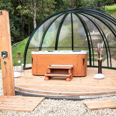 فيلا Urlaub Auf Der Alm "Deluxe" Preggraben المظهر الخارجي الصورة