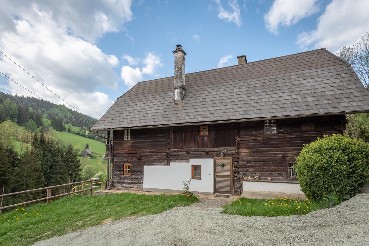فيلا Urlaub Auf Der Alm "Deluxe" Preggraben المظهر الخارجي الصورة