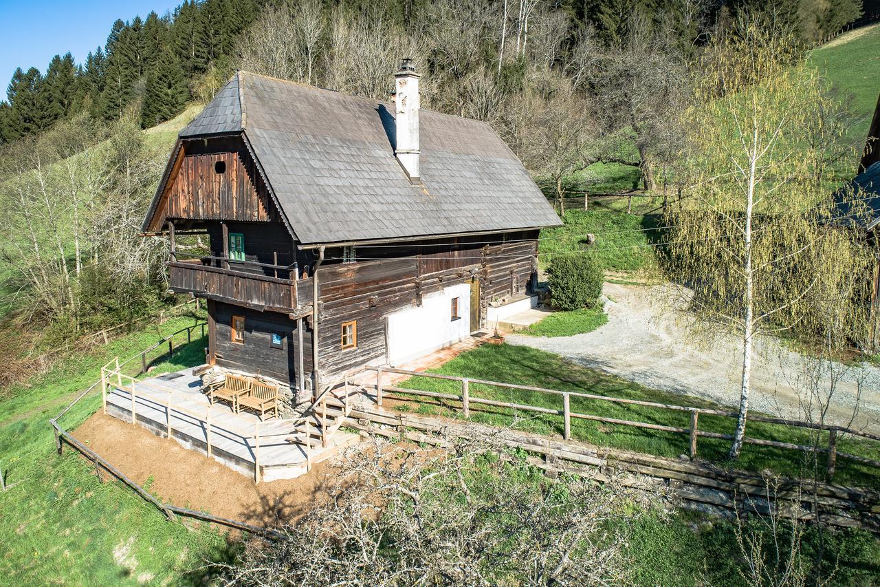 فيلا Urlaub Auf Der Alm "Deluxe" Preggraben المظهر الخارجي الصورة