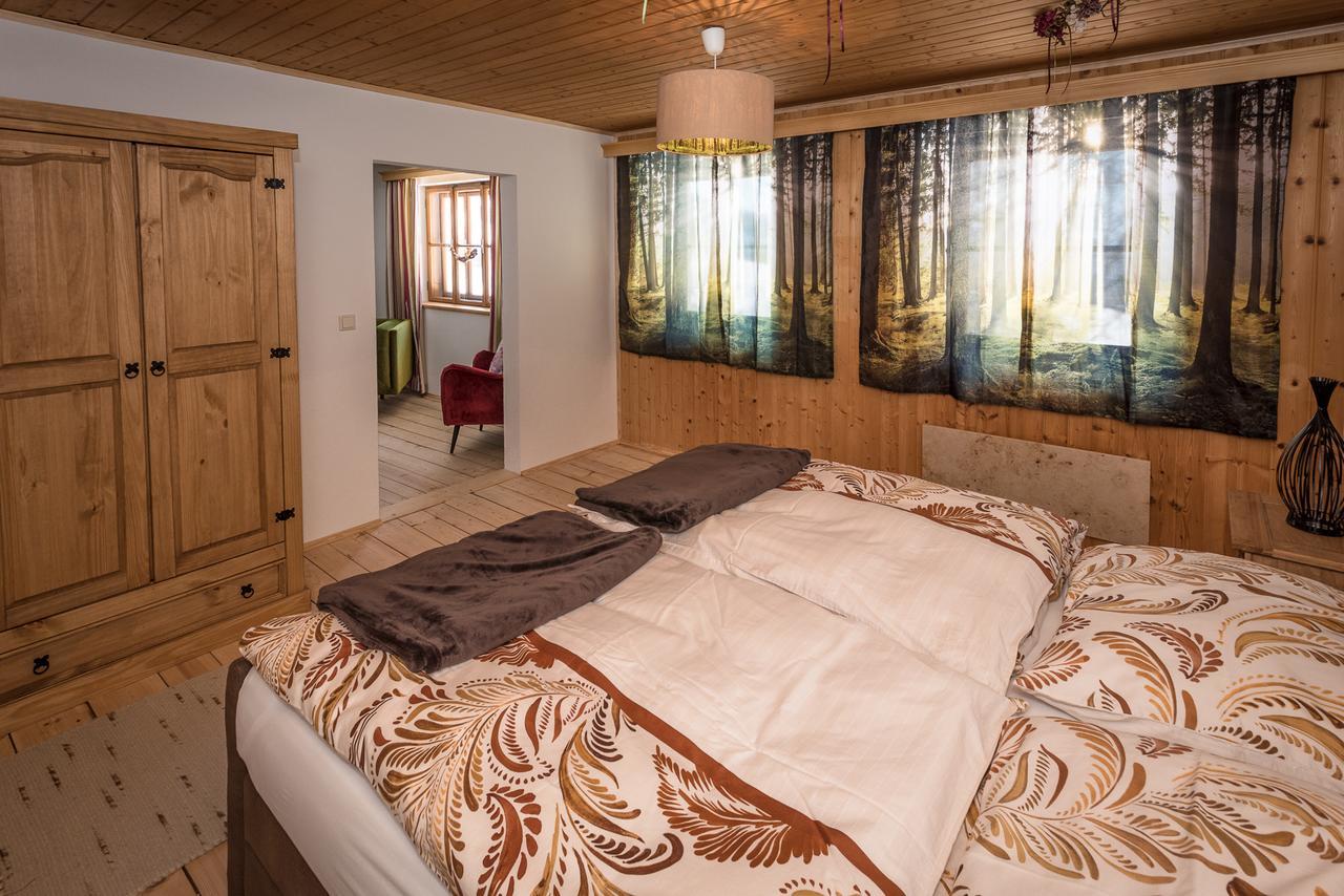 فيلا Urlaub Auf Der Alm "Deluxe" Preggraben المظهر الخارجي الصورة