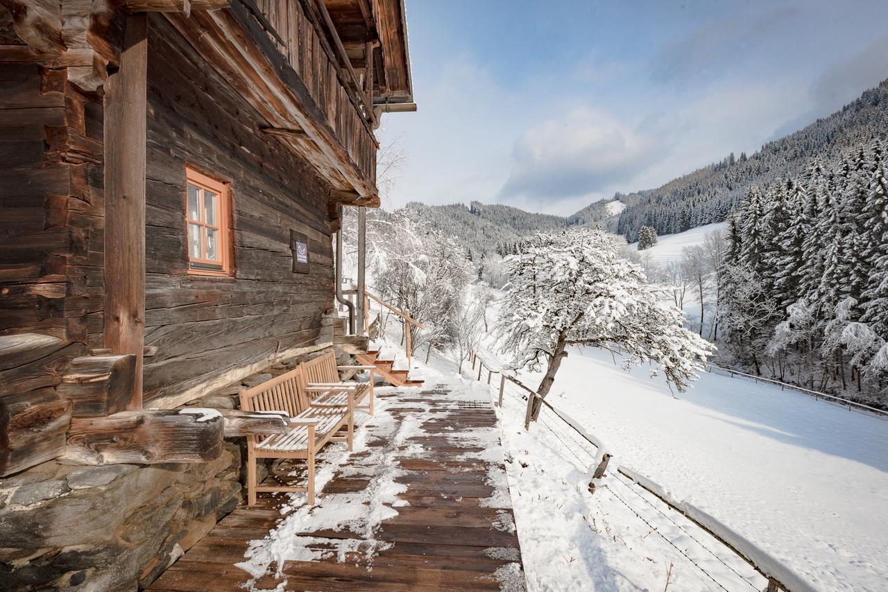 فيلا Urlaub Auf Der Alm "Deluxe" Preggraben المظهر الخارجي الصورة