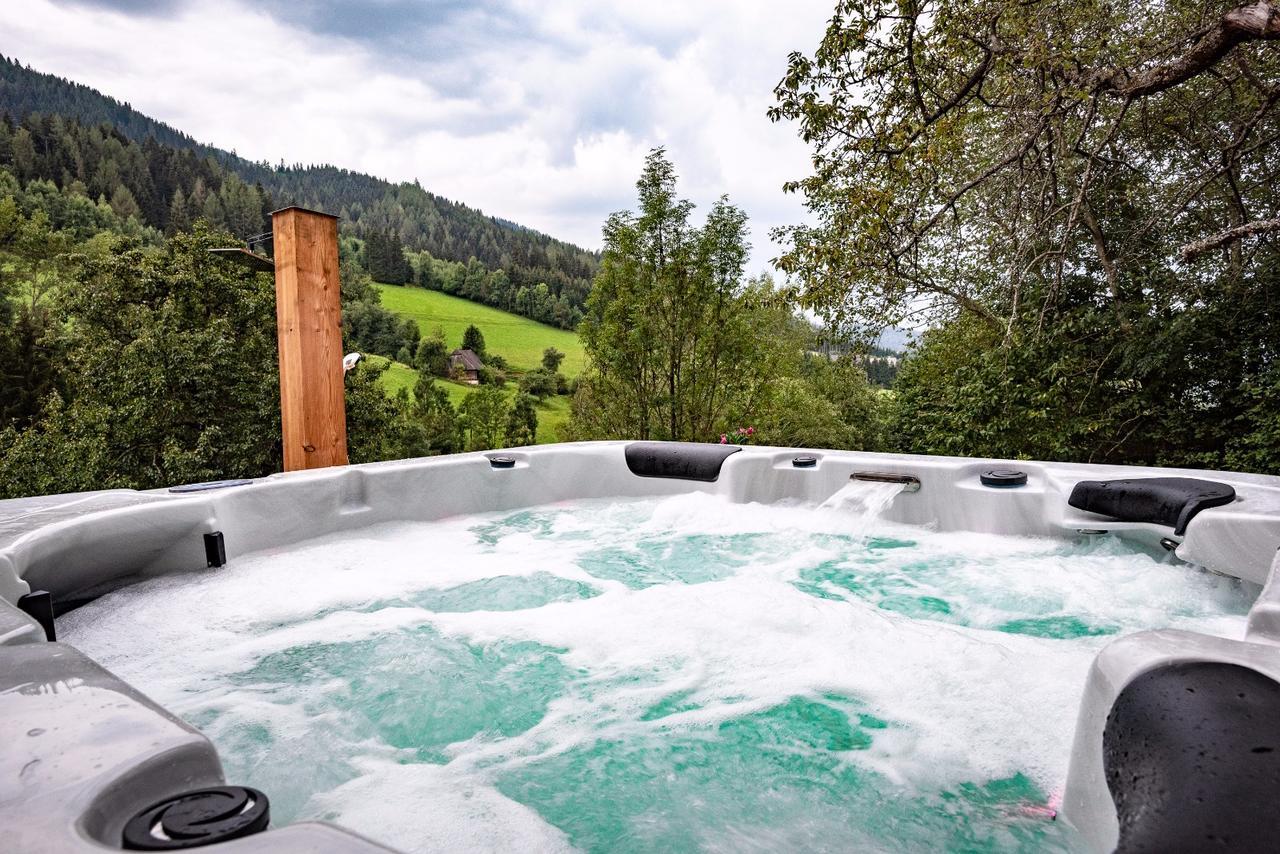 فيلا Urlaub Auf Der Alm "Deluxe" Preggraben المظهر الخارجي الصورة